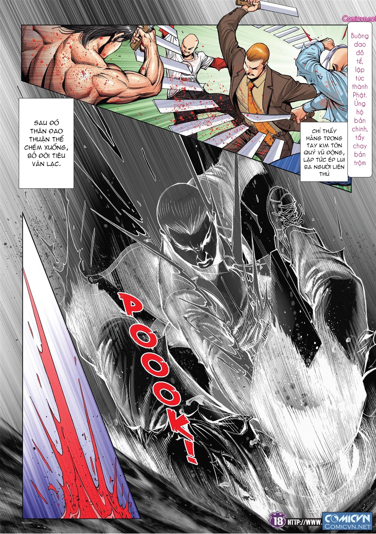 Người Trong Giang Hồ Chap 1998 - Truyen.Chap.VN